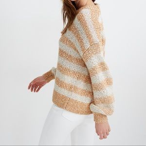 Madewell Baez Pullover Sweater